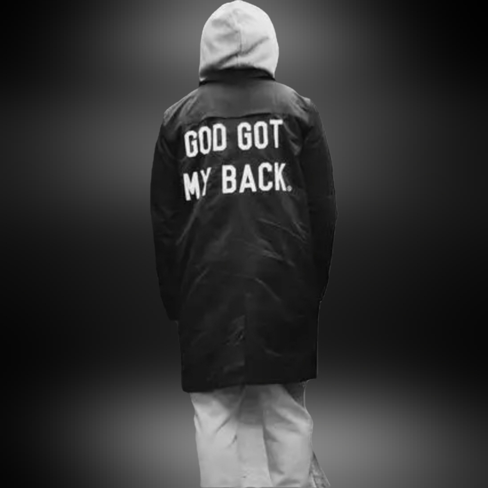 God Got My Back (Lightweight Trench)